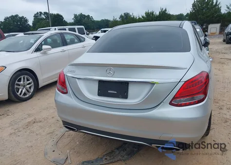 2016 Mercedes-Benz C 300 from USA, damaged, VIN 55SWF4JB8GU098155